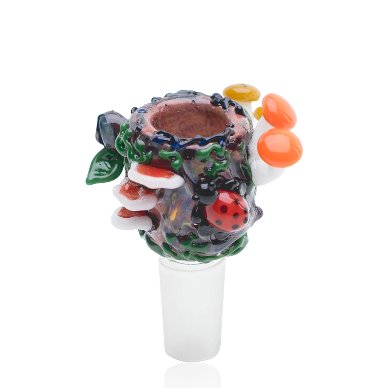 Empire Glassworks Bowl Piece - Bug's Life